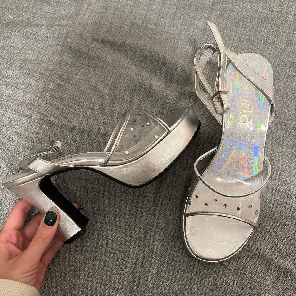 Vintage mudd heels